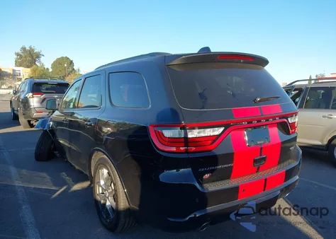 2026 Dodge Durango Gt Plus Hemi V8 Awd from USA, damaged, VIN 1C4SDJCT9TC164231